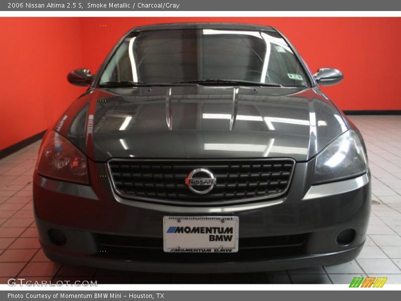 Smoke Metallic / Charcoal/Gray 2006 Nissan Altima 2.5 S