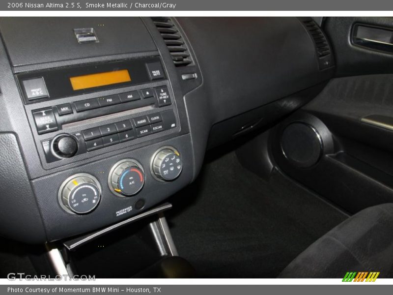 Smoke Metallic / Charcoal/Gray 2006 Nissan Altima 2.5 S
