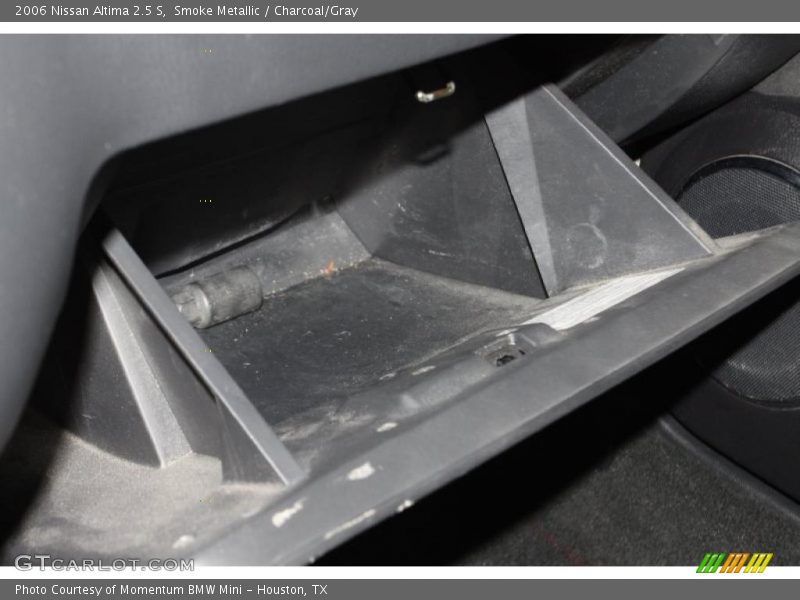 Smoke Metallic / Charcoal/Gray 2006 Nissan Altima 2.5 S