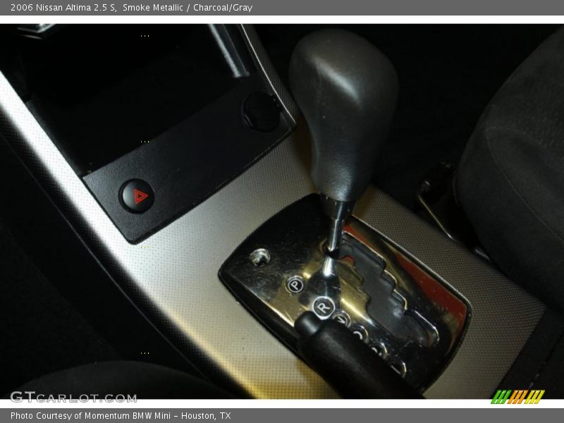 Smoke Metallic / Charcoal/Gray 2006 Nissan Altima 2.5 S