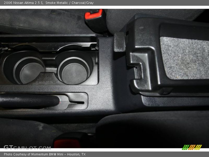 Smoke Metallic / Charcoal/Gray 2006 Nissan Altima 2.5 S