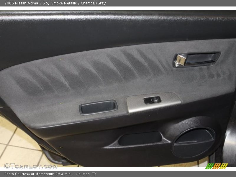 Smoke Metallic / Charcoal/Gray 2006 Nissan Altima 2.5 S