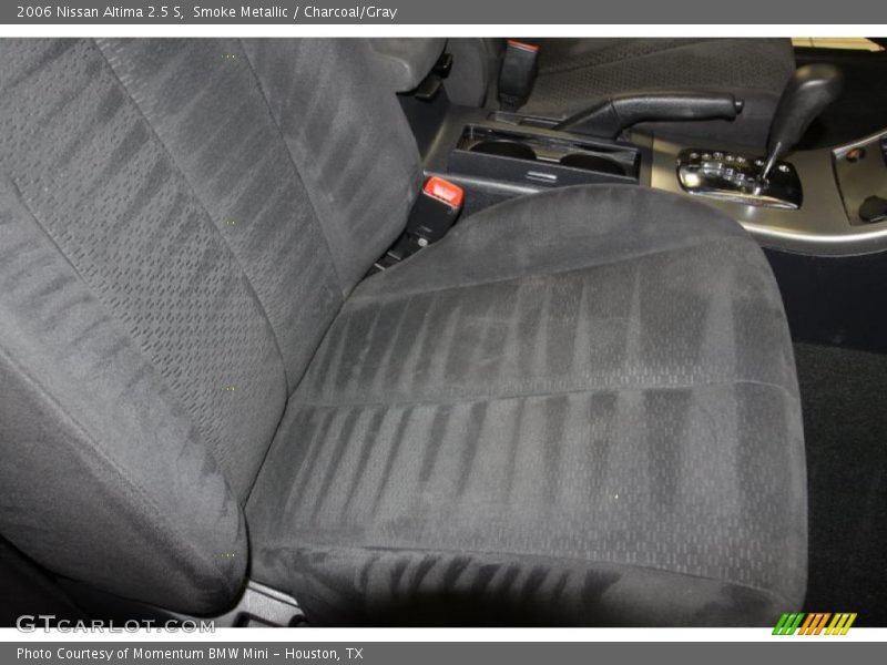 Smoke Metallic / Charcoal/Gray 2006 Nissan Altima 2.5 S