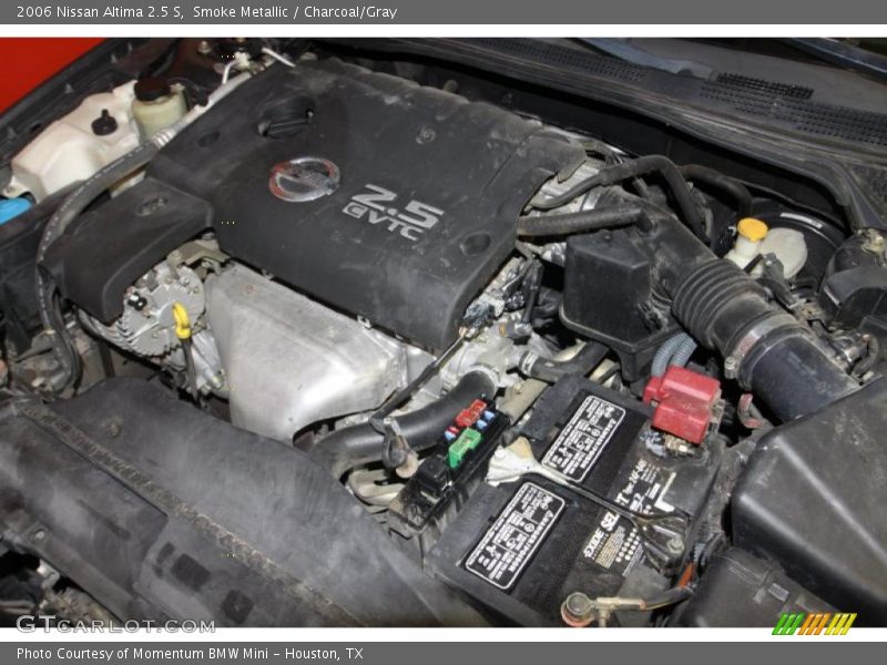 Smoke Metallic / Charcoal/Gray 2006 Nissan Altima 2.5 S