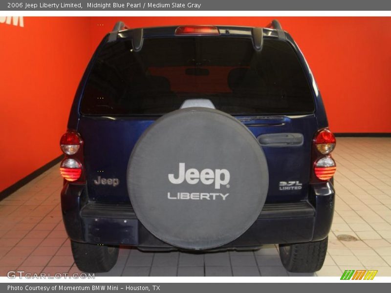 Midnight Blue Pearl / Medium Slate Gray 2006 Jeep Liberty Limited