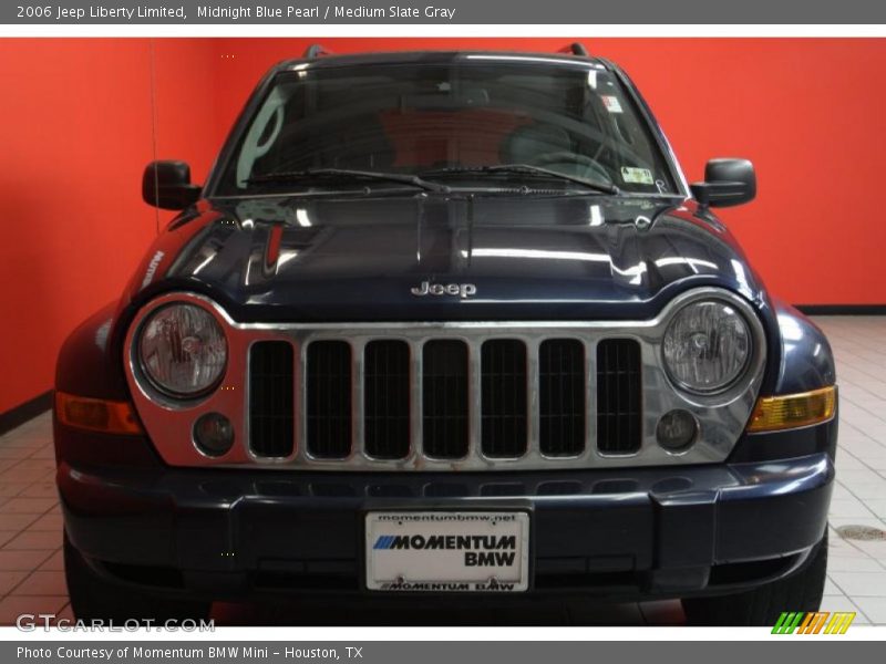 Midnight Blue Pearl / Medium Slate Gray 2006 Jeep Liberty Limited