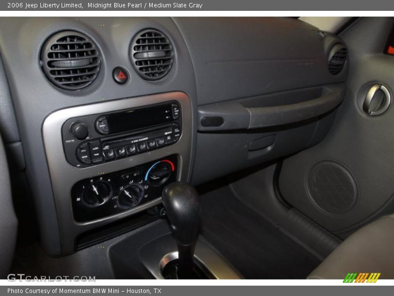 Midnight Blue Pearl / Medium Slate Gray 2006 Jeep Liberty Limited