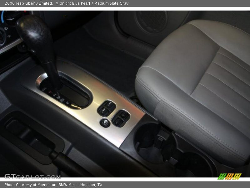 Midnight Blue Pearl / Medium Slate Gray 2006 Jeep Liberty Limited