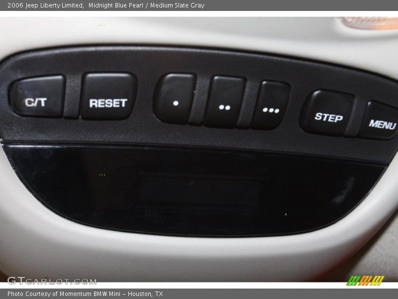 Midnight Blue Pearl / Medium Slate Gray 2006 Jeep Liberty Limited