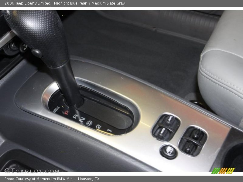 Midnight Blue Pearl / Medium Slate Gray 2006 Jeep Liberty Limited