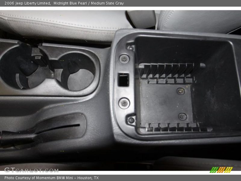 Midnight Blue Pearl / Medium Slate Gray 2006 Jeep Liberty Limited