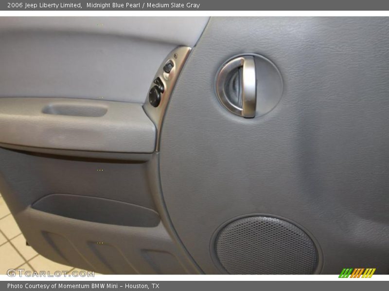 Midnight Blue Pearl / Medium Slate Gray 2006 Jeep Liberty Limited