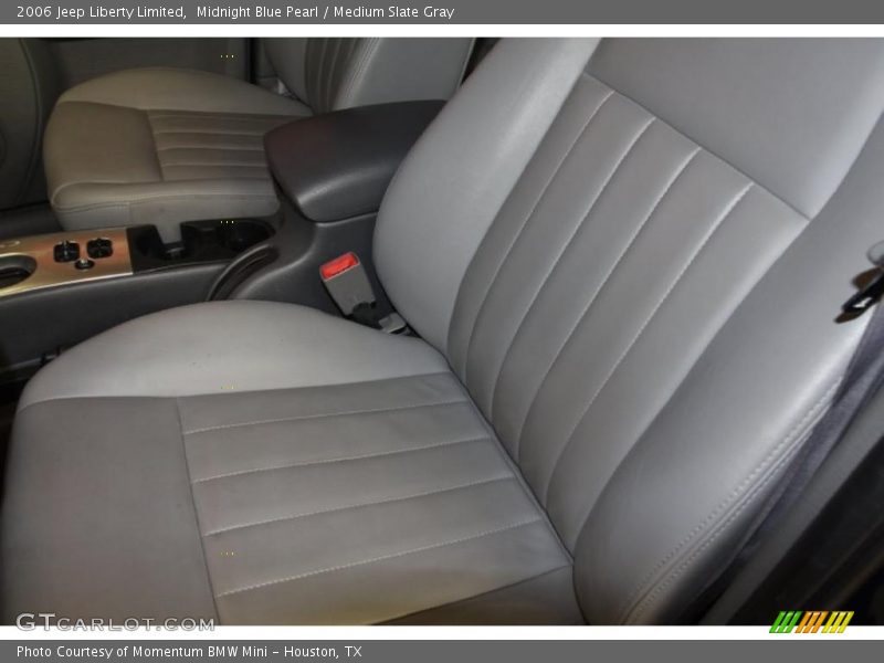Midnight Blue Pearl / Medium Slate Gray 2006 Jeep Liberty Limited