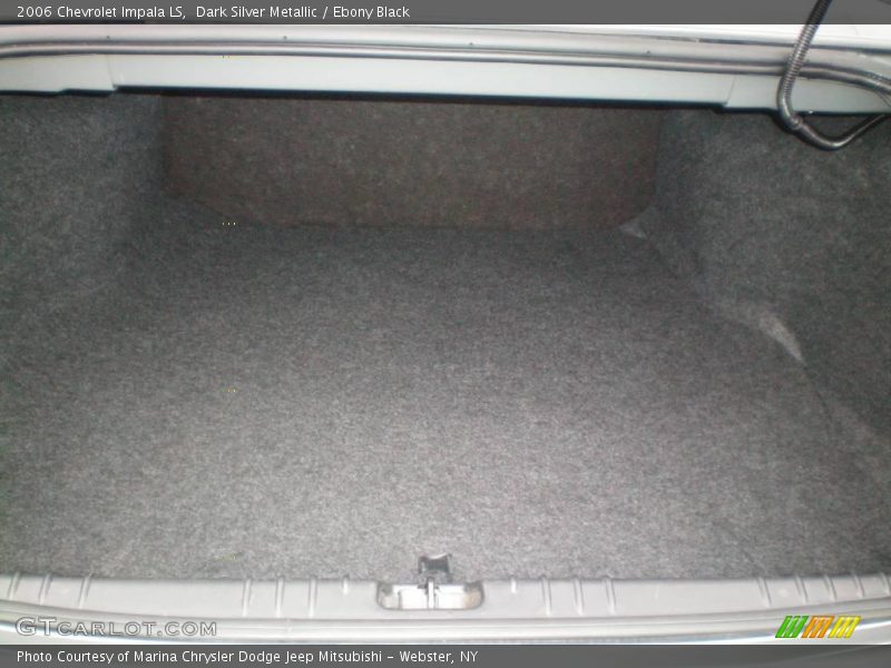 Dark Silver Metallic / Ebony Black 2006 Chevrolet Impala LS