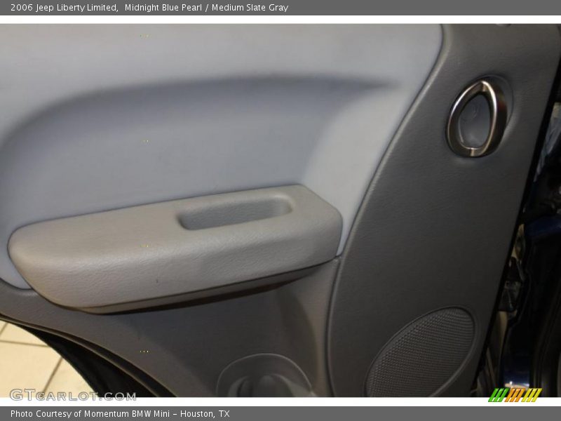 Midnight Blue Pearl / Medium Slate Gray 2006 Jeep Liberty Limited
