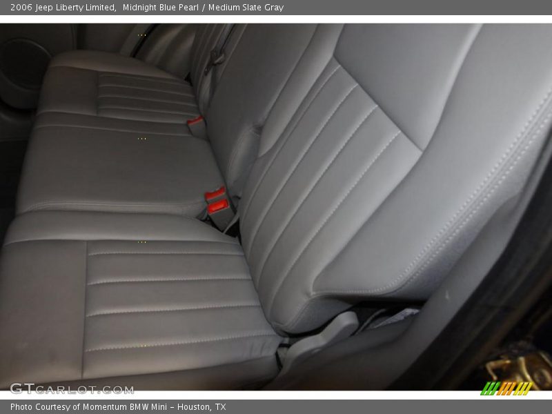 Midnight Blue Pearl / Medium Slate Gray 2006 Jeep Liberty Limited