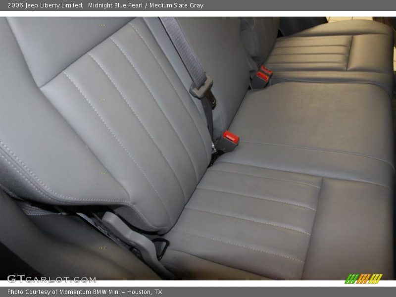 Midnight Blue Pearl / Medium Slate Gray 2006 Jeep Liberty Limited