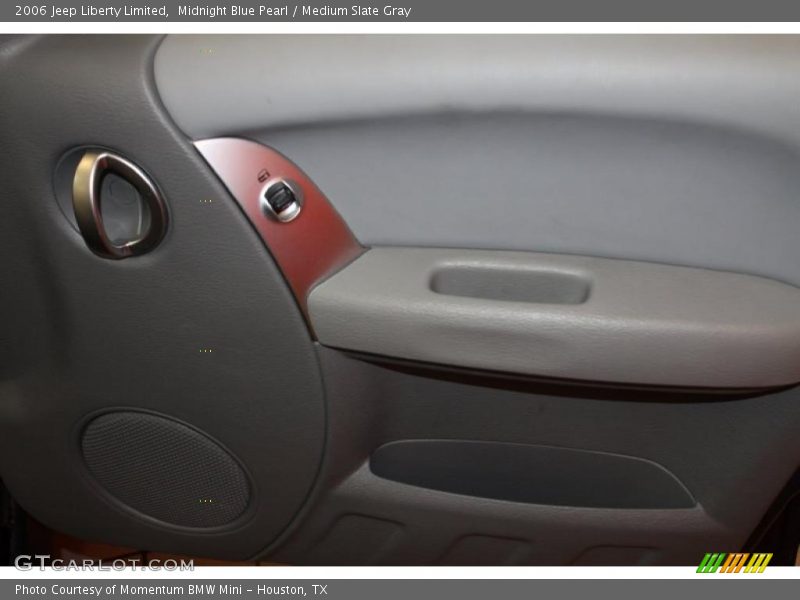 Midnight Blue Pearl / Medium Slate Gray 2006 Jeep Liberty Limited