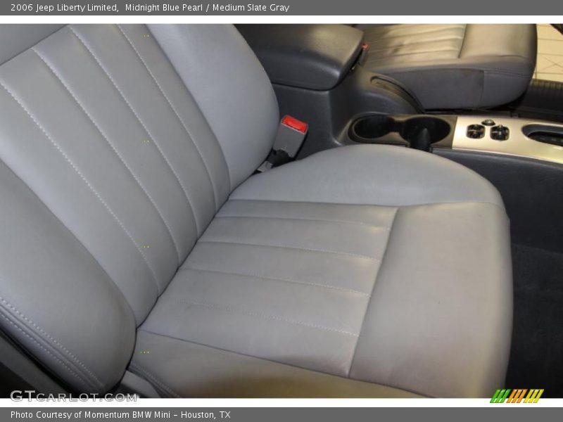 Midnight Blue Pearl / Medium Slate Gray 2006 Jeep Liberty Limited