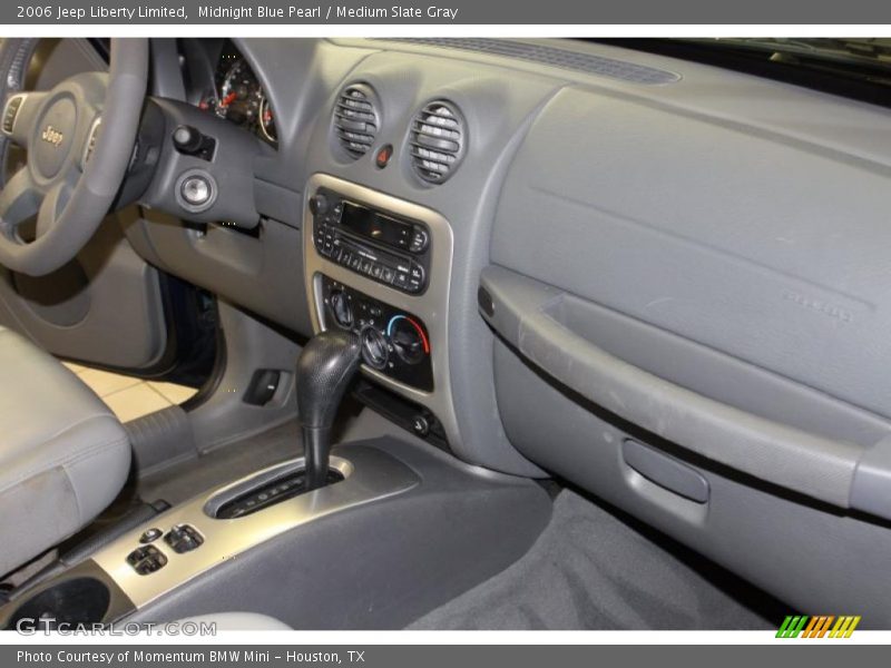 Midnight Blue Pearl / Medium Slate Gray 2006 Jeep Liberty Limited