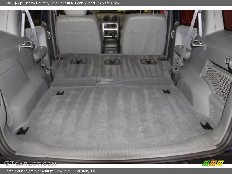 Midnight Blue Pearl / Medium Slate Gray 2006 Jeep Liberty Limited