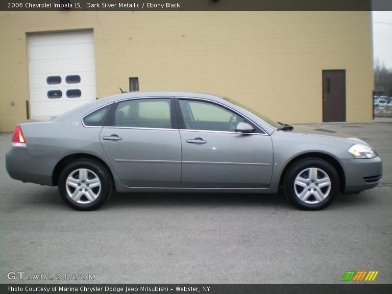Dark Silver Metallic / Ebony Black 2006 Chevrolet Impala LS