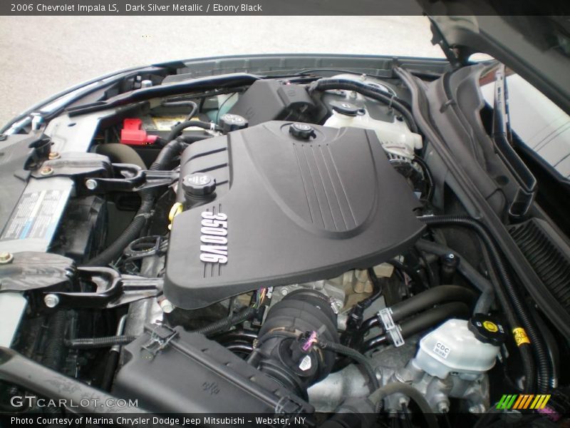 Dark Silver Metallic / Ebony Black 2006 Chevrolet Impala LS