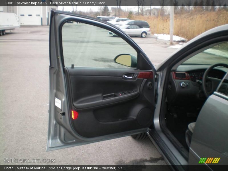 Dark Silver Metallic / Ebony Black 2006 Chevrolet Impala LS