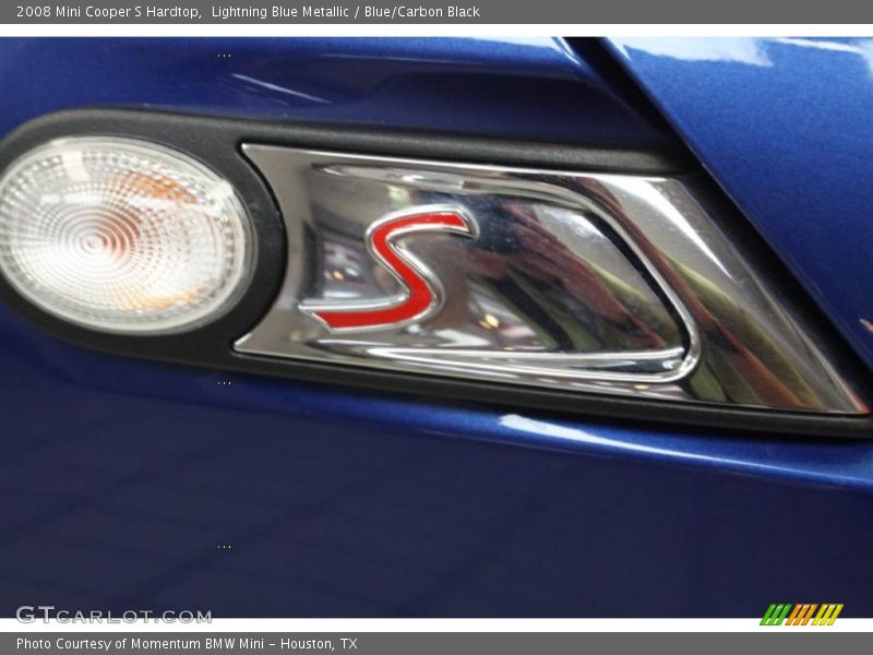 Lightning Blue Metallic / Blue/Carbon Black 2008 Mini Cooper S Hardtop