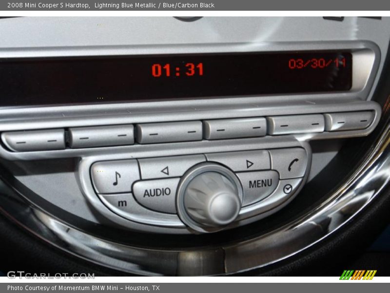 Lightning Blue Metallic / Blue/Carbon Black 2008 Mini Cooper S Hardtop