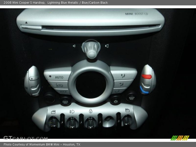 Lightning Blue Metallic / Blue/Carbon Black 2008 Mini Cooper S Hardtop