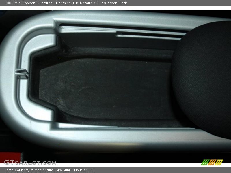 Lightning Blue Metallic / Blue/Carbon Black 2008 Mini Cooper S Hardtop