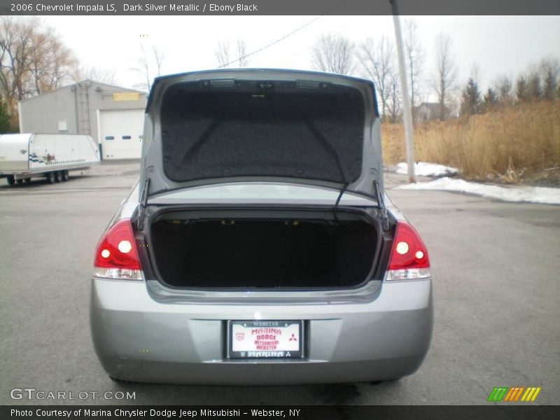 Dark Silver Metallic / Ebony Black 2006 Chevrolet Impala LS