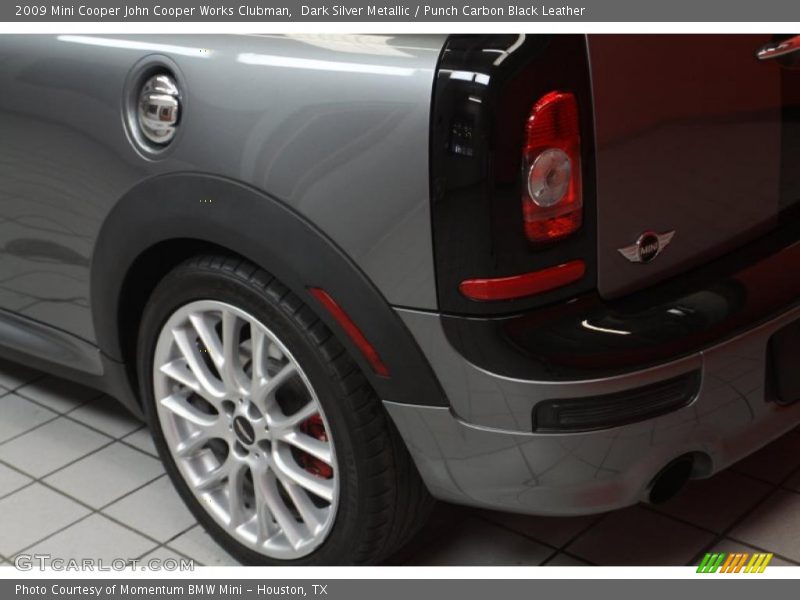 Dark Silver Metallic / Punch Carbon Black Leather 2009 Mini Cooper John Cooper Works Clubman