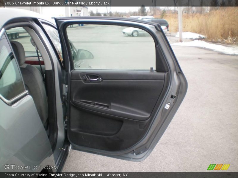 Dark Silver Metallic / Ebony Black 2006 Chevrolet Impala LS