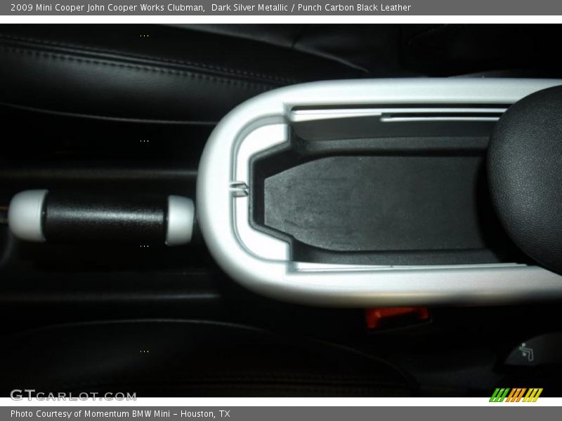 Dark Silver Metallic / Punch Carbon Black Leather 2009 Mini Cooper John Cooper Works Clubman