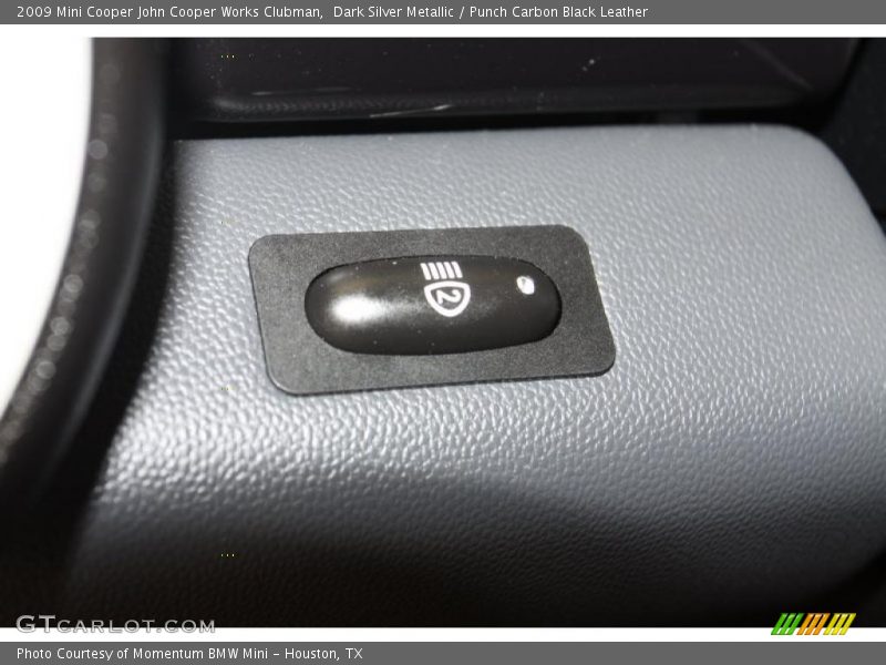 Dark Silver Metallic / Punch Carbon Black Leather 2009 Mini Cooper John Cooper Works Clubman