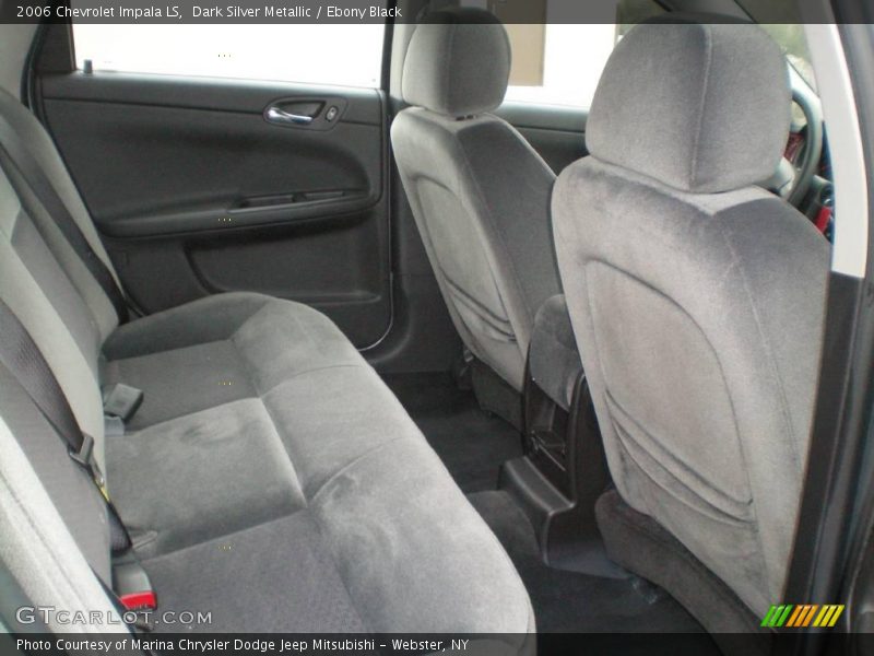 Dark Silver Metallic / Ebony Black 2006 Chevrolet Impala LS