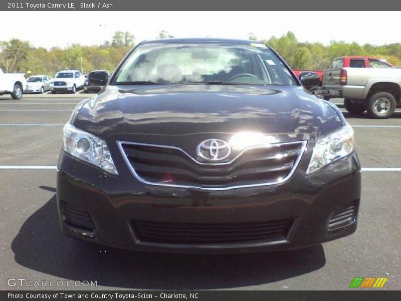 Black / Ash 2011 Toyota Camry LE