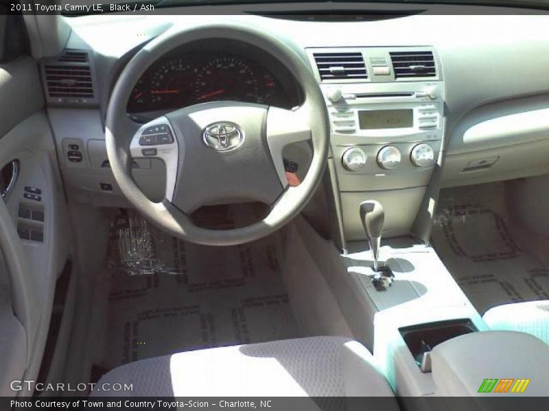 Black / Ash 2011 Toyota Camry LE