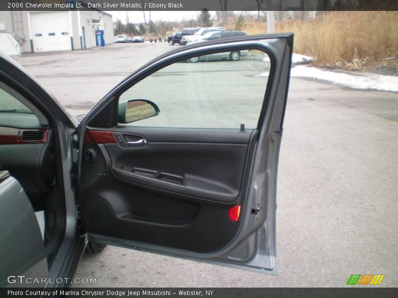 Dark Silver Metallic / Ebony Black 2006 Chevrolet Impala LS