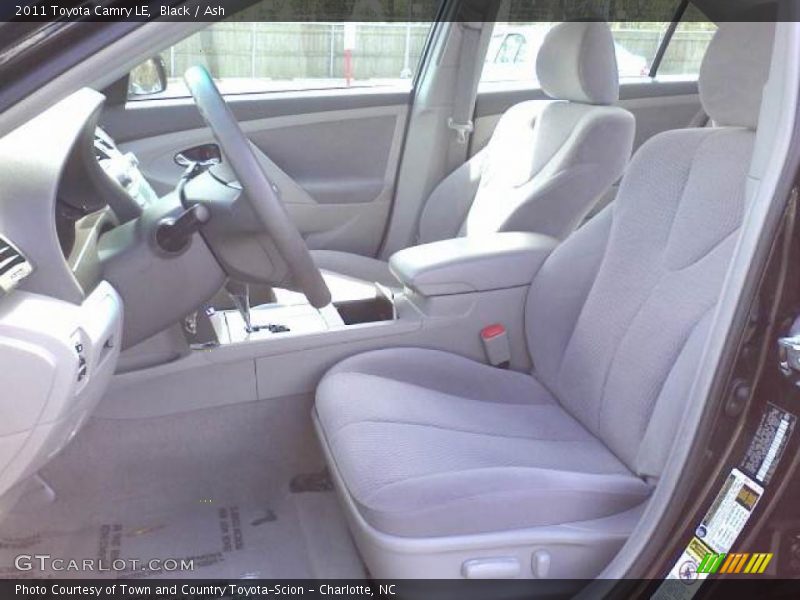 Black / Ash 2011 Toyota Camry LE
