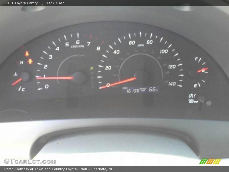 Black / Ash 2011 Toyota Camry LE
