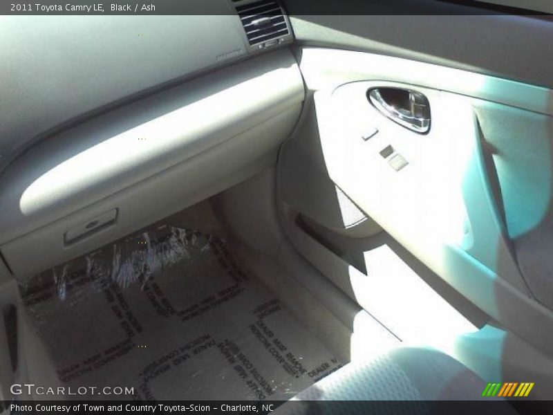 Black / Ash 2011 Toyota Camry LE