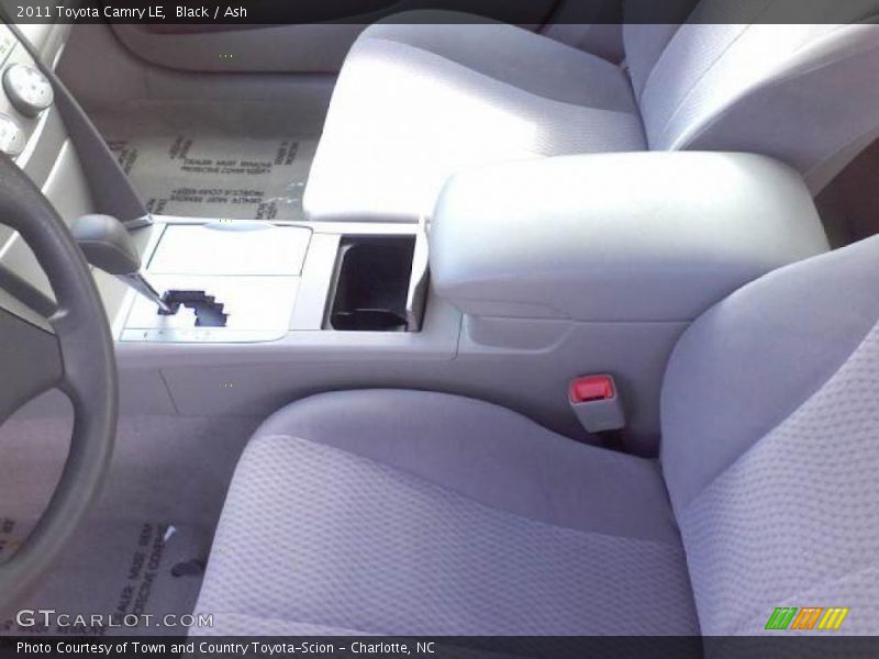 Black / Ash 2011 Toyota Camry LE
