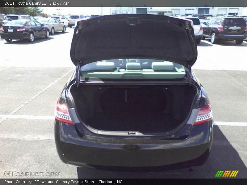 Black / Ash 2011 Toyota Camry LE