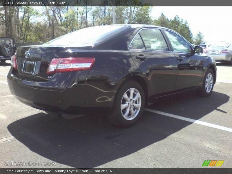 Black / Ash 2011 Toyota Camry LE