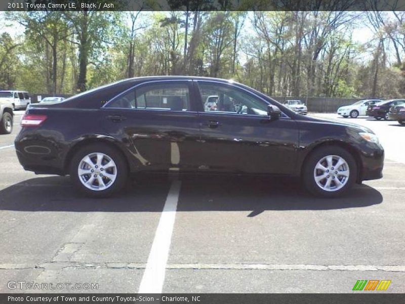 Black / Ash 2011 Toyota Camry LE