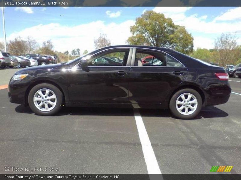 Black / Ash 2011 Toyota Camry LE