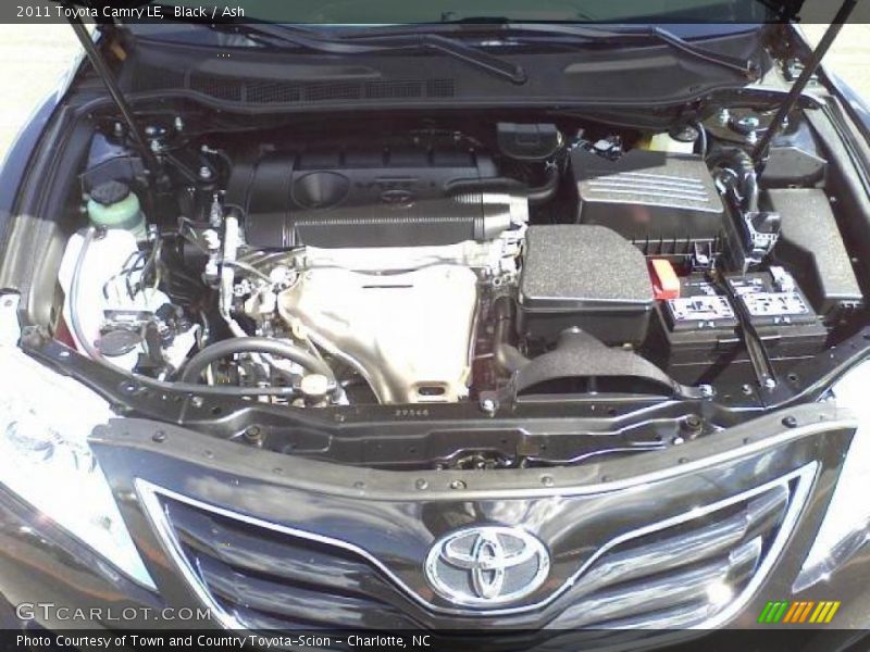 Black / Ash 2011 Toyota Camry LE